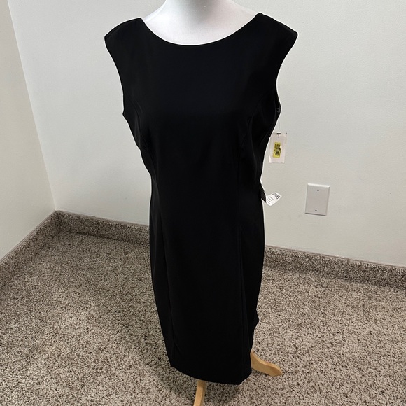 🍊 NWT YL Low Back Midi Dress - Picture 1 of 6